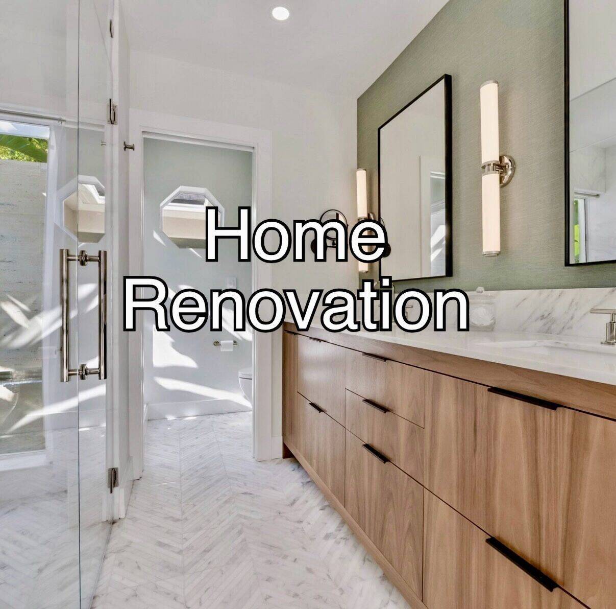 Major Renovations & Additions